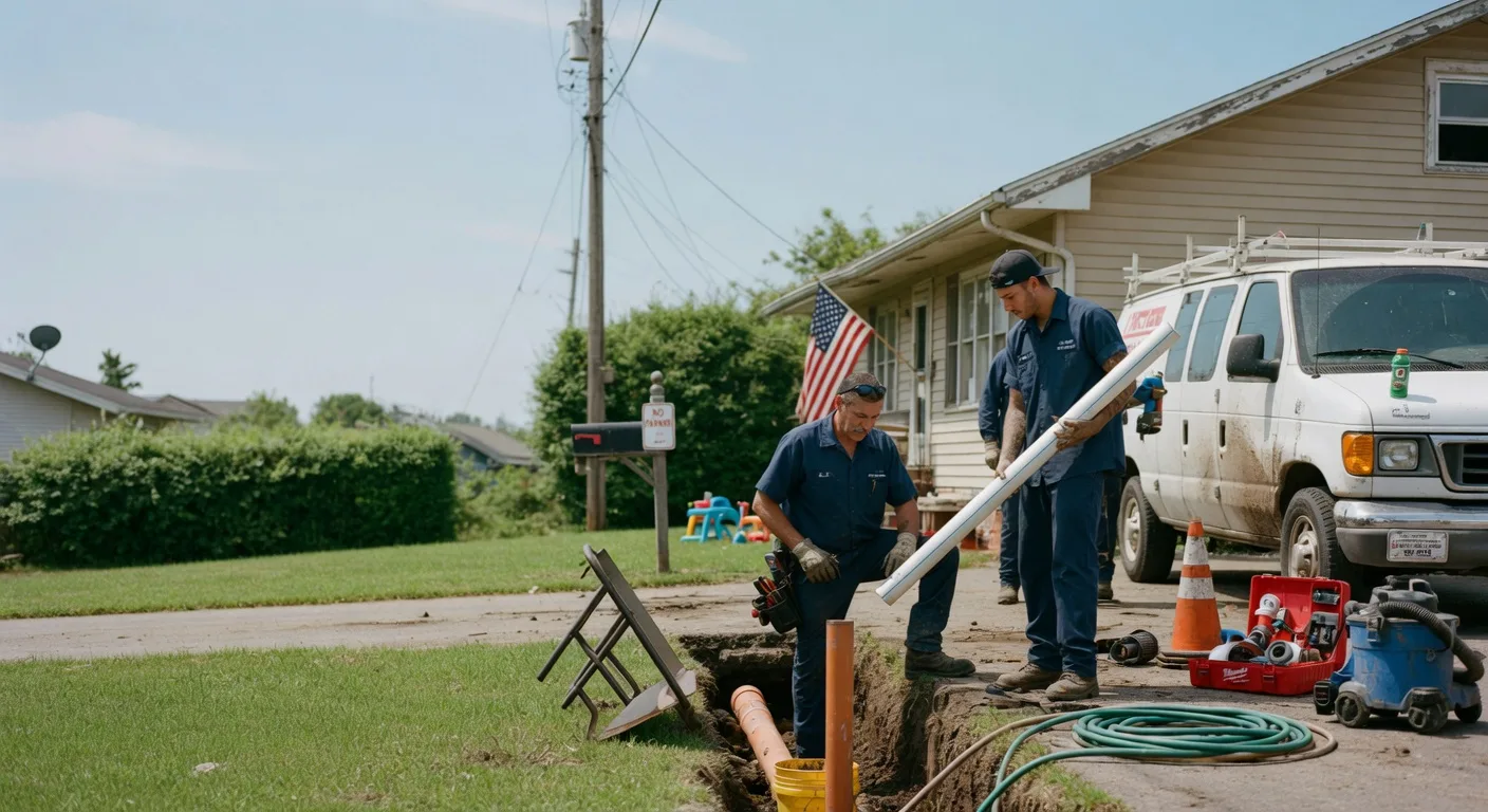 Drain Cleaning in Richmond, IN near me